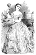Mademoiselle Piccolomini, of Her Majesty's Theatre, 1856.  Creator: Unknown.