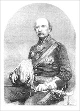 Major-General Sir William Fenwick Williams, K.C.B., "The Hero of Kars" - from a photograph by John W Creator: Smyth.
