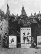 'Le Loyalisme Musulman; A bondoukou: La "Journee du Poilu" a Bondoukou (Cote d'Ivoire)..., 1916. Creator: Unknown.