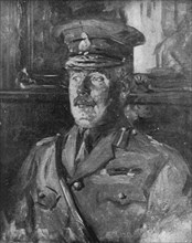 'Le haut commandement de L'Armee Anglaise; Sir William Robertson. chef d'etat-major..., 1916. Creator: Lucien Jonas.