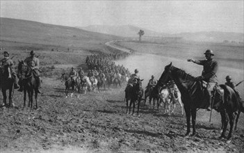 'La Campagne Macedonienne; Combat de Boresnitza (19 septembre): les Bulgares..., 1916. Creator: Unknown.