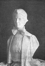 'A la memoire de Miss Edith Cavell; le buste de Miss Cavell, qui orne l'une des sailes du..., 1916. Creator: Unknown.