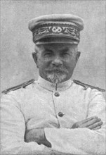 'Les evenements de Grece; L'amiral Dartige du Fournet', 1916. Creator: Unknown.