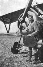 'L'Aviateur Norman Prince. Mort Pour la France; L'aviateur americain Norman Prince', 1916. Creator: Unknown.