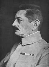 'Le general Mangin; Commandant les troupes d'attaque qui ont repris Douaumont', 1916. Creator: Unknown.
