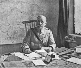 'La victoire de Douaumont-Vaux (24 octobre-2 novembre 1916); le general Nivelle, commandant..., 1916 Creator: Unknown.