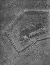 'Le fort de Douaumomt apres les bombardements allemands de fevrier dernier', 1916. Creator: Unknown.