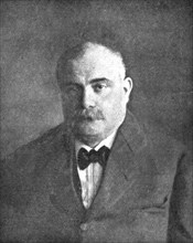 'M. Claveille, directeur des Transports et Importations', 1916. Creator: Manuel.