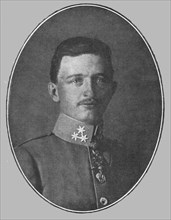 'Le nouvel Empereur. Dernier portrait de l'archiduc Charles-Francois-Joseph...1914', 1916. Creator: Unknown.