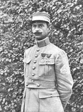 'Le lieutenant-colonel de Partouneaux, du 11e d'infanterie', 1916. Creator: Unknown.