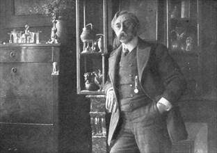 'Emile Verhaeren; la mort du Grand Poete de la Belgique', 1916. Creator: Dornac.