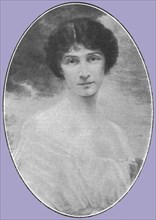 'Mme Alexandra Narischkine, fondatrice d'un hopital a Salonique', 1916. Creator: Unknown.