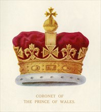 'Coronet of Prince of Wales', c1911. Creator: Unknown.
