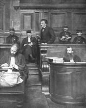 'Le defaitisme et les grands proces; l'affaire villain en cour d'assises; l'assasin de..., 1919. Creator: Unknown.