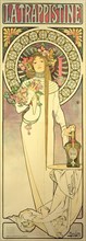 Advertising Poster La Trappistine, 1897. Creator: Mucha, Alfons Marie (1860-1939).