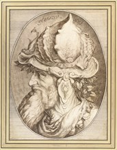 Neptune, 1602. Creator: Matham, Jacob (1571-1631).