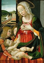 The Madonna and child , Third Quarter of 15th century. Creator: Mainardi, Bastiano (ca 1460-1513).