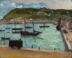 Le Port de Fécamp, 1906. Creator: Marquet, Pierre-Albert (1875-1947).