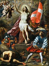 The Resurrection of Christ, c. 1620. Creator: Seghers, Gerard (1591-1651).