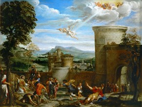 The Stoning of Saint Stephen, 1603-1604. Creator: Carracci, Annibale (1560-1609).