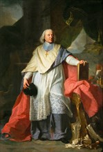 Portrait of Jacques-Bénigne Bossuet (1627-1704), 1702. Creator: Rigaud, Hyacinthe François Honoré (1659-1743).