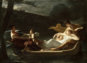 Le Rêve du bonheur (The Dream of Happiness), 1819. Creator: Mayer, Constance (1775-1821).