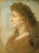 Louis XIV, King of France (1638-1715), ca 1678. Creator: Le Brun, Charles (1619-1690).
