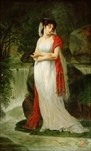 Christine Boyer (1776-1800), c. 1800. Creator: Gros, Antoine Jean, Baron (1771-1835).