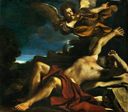The Vision of Saint Jerome, 1619-1620. Creator: Guercino (1591-1666).