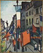 Le 14 Juillet au Havre, 1906. Creator: Marquet, Pierre-Albert (1875-1947).