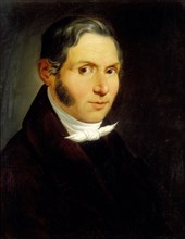 Portrait of the composer Bonifazio Asioli (1769-1832). Creator: Asioli, Luigi (1817-1877).