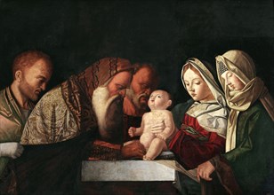 The Circumcision, c. 1500. Creator: Bellini, Giovanni (1430-1516).