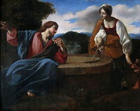 Samaritan Woman at the Well, after 1625. Creator: Lanfranco, Giovanni (1582-1647).