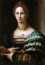 Portrait of a Lady, ca 1550-1560. Creator: Bronzino, Agnolo (1503-1572).