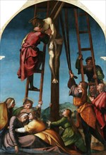 The Deposition, c. 1520. Creator: Sabatini, Andrea (1480-1545).