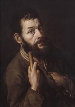 Self-Portrait as a Pilgrim, 1737. Creator: Ceruti, Giacomo Antonio (1698-1767).