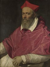 Portrait of a Cardinal, 1580s. Creator: Pulzone, Scipione (1550-1598).