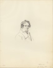 Portrait of the composer Bernhard Henrik Crusell (1775-1838), 1833. Creator: Röhl, Maria (1801-1875).