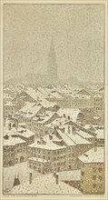 Bern in Winter, 1911. Creator: Colombi, Plinio (1873-1951).