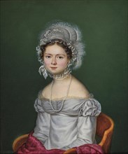 Portrait of Queen Pauline Therese of Württemberg (1800-1873), First quarter of 19th century. Creator: Stirnbrand, Franz Seraph (ca 1788-1882).