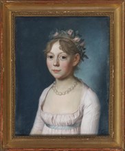 Portrait of Duchess Louise of Württemberg, Princess of Hohenlohe-Oehringen (1789-1851), Early 19th c Creator: Anonymous.