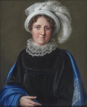 Portrait of Duchess Louise Eleonore of Saxe-Meiningen (1763-1837). Creator: Schröder, Johann Heinrich (1751-1812).