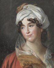 Burgravine Louise Isabelle of Kirchberg (1772-1827), Countess of Sayn-Hachenburg, Princess of Nassau Creator: Anonymous.