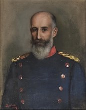 Portrait of Duke Philipp of Württemberg (1838-1917). Creator: Biasini, Mari (1866-1937).