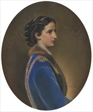 Princess Maria Annunciata of Bourbon-Two Sicilies, Archduchess of Austria (1843-1871). Creator: Schrotzberg, Franz (1811-1889).