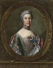 Countess Marie Sophie of Solms-Laubach (1721-1793), Duchess of Württemberg-Oels, 18th century. Creator: Anonymous.