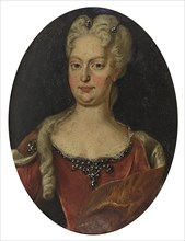 Portrait of Elisabeth Christine of Brunswick-Wolfenbüttel (1691-1750), Holy Roman Empress, First thi Creator: Anonymous.