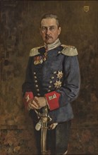 Portrait of Albrecht, Duke and Crown Prince of Württemberg (1865-1939), 1907. Creator: Hildenbrandt, Wilhelm Alfred (1874-1943).