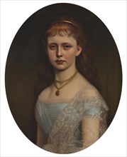 Duchess Margarete Sophie of Württemberg, Archduchess of Austria (1870-1902) , 1883. Creator: Raab, Georg Martin Ignaz (1821-1885).