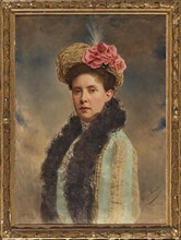 Duchess Margarete Sophie of Württemberg, Archduchess of Austria (1870-1902) , c. 1900. Creator: Knüpfer, C. (active ca 1900).